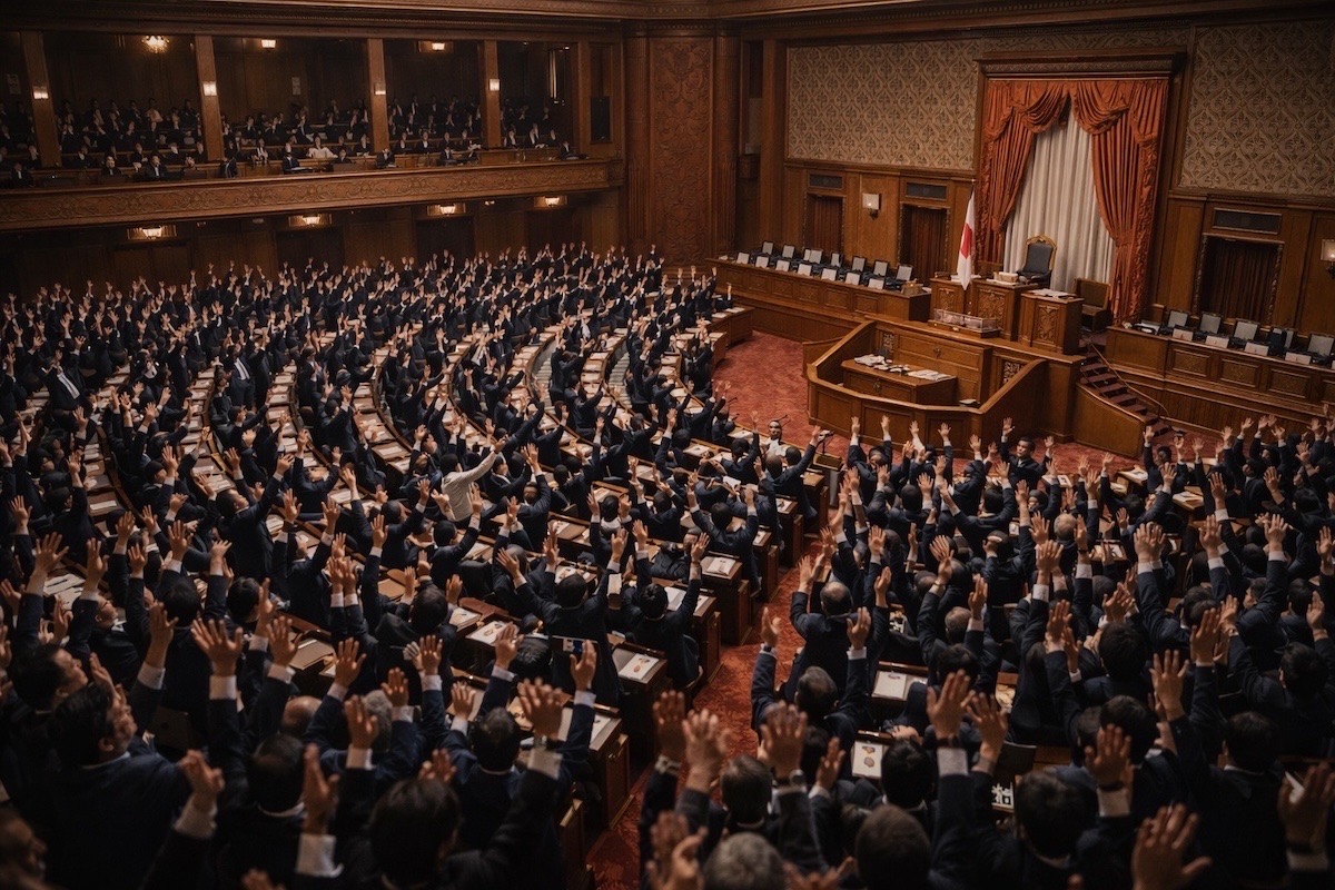 Image of 高市、議会解散するってよ